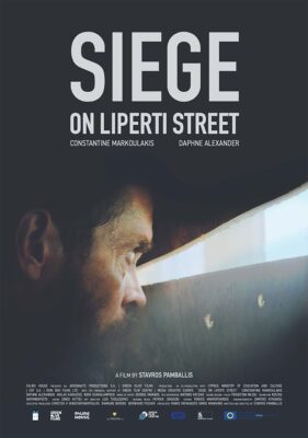 SIEGE ON LIPERTI STREET POSTER